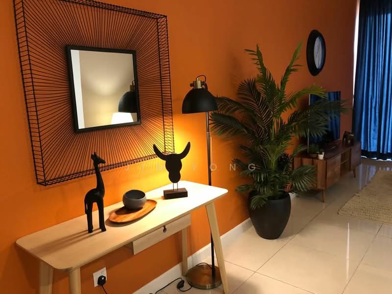 Service Residence for Rent at Nadi Bangsar - Jim Yong - Living Room - PropertyGuru.com.my
