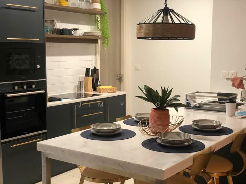 Service Residence for Rent at Nadi Bangsar - Jim Yong - Kitchen - PropertyGuru.com.my