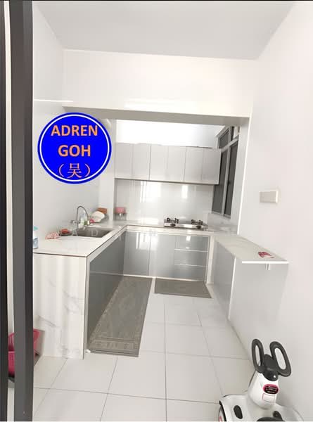 Apartment for Rent at The Pulse Condominium - Adren Goh - Kitchen - PropertyGuru.com.my