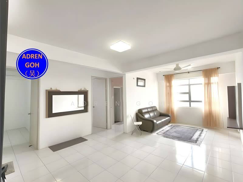 Apartment for Rent at The Pulse Condominium - Adren Goh - Living Room - PropertyGuru.com.my