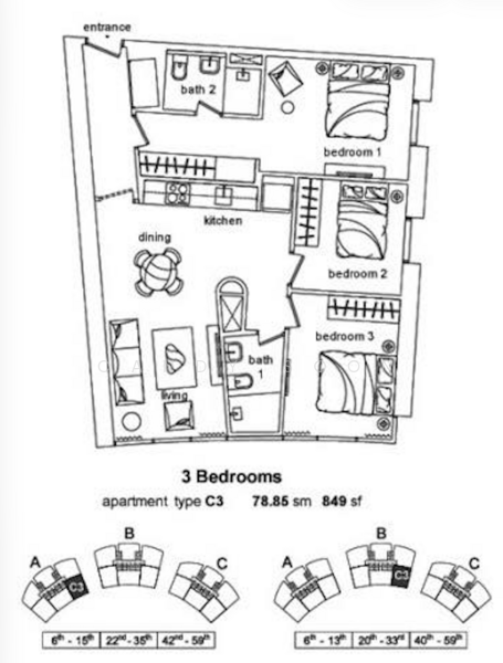 Service Residence for Sale at Sky Suites @ KLCC - Candy Soon - PropertyGuru.com.my