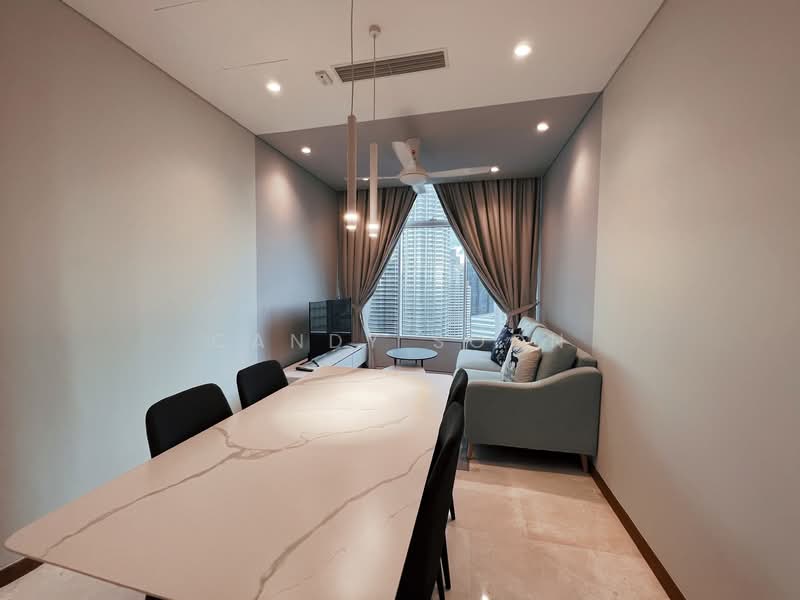 Service Residence for Sale at Sky Suites @ KLCC - Candy Soon - Living Room - PropertyGuru.com.my