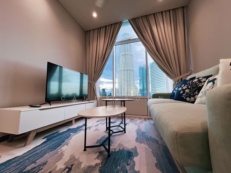 Service Residence for Sale at Sky Suites @ KLCC - Candy Soon - Living Room - PropertyGuru.com.my