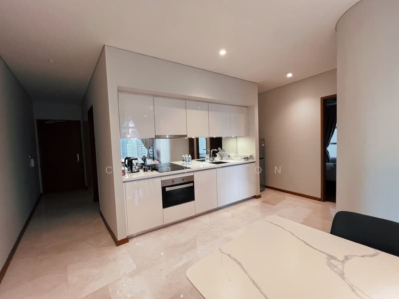 Service Residence for Sale at Sky Suites @ KLCC - Candy Soon - Kitchen - PropertyGuru.com.my