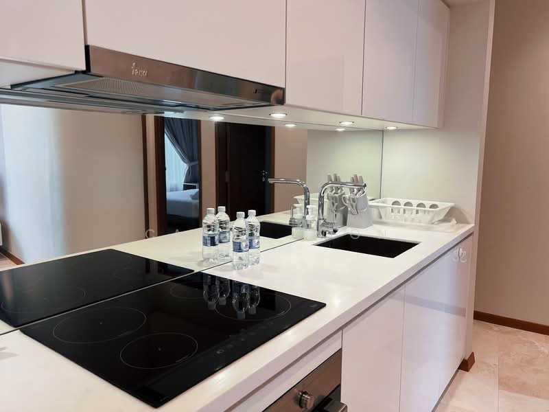 Service Residence for Sale at Sky Suites @ KLCC - Candy Soon - Kitchen - PropertyGuru.com.my
