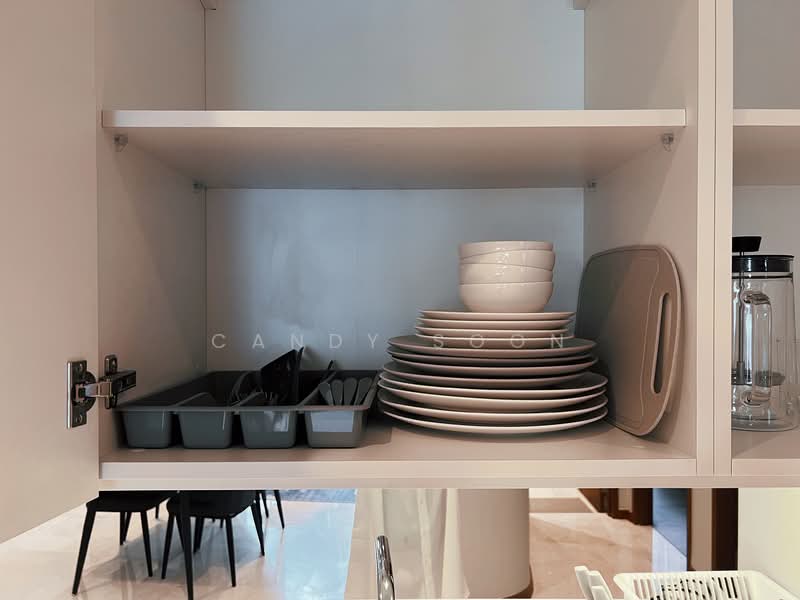 Service Residence for Sale at Sky Suites @ KLCC - Candy Soon - Kitchen - PropertyGuru.com.my