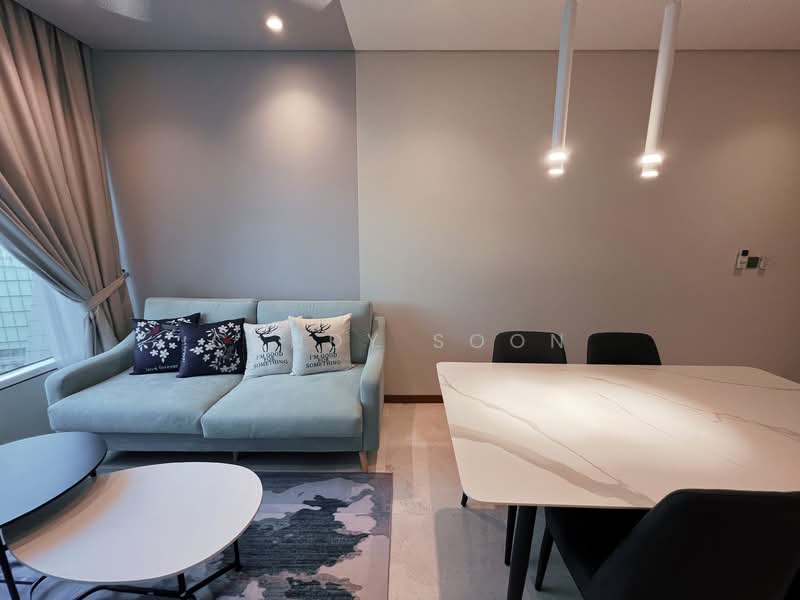 Service Residence for Sale at Sky Suites @ KLCC - Candy Soon - Living Room - PropertyGuru.com.my