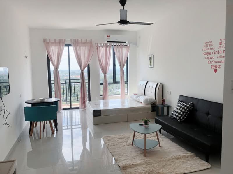 Service Residence for Sale at Country Garden Central Park - Jane Poh - Living Room - PropertyGuru.com.my