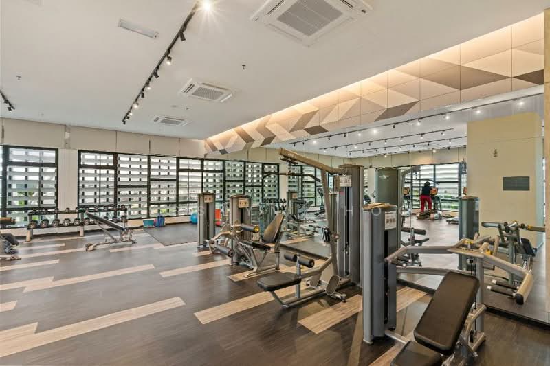 Servis Apartment untuk Disewa di Residential Suites @ HighPark - Jesslyn Choo - Gym - PropertyGuru.com.my