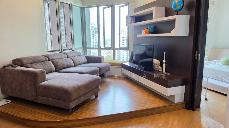 Servis Apartment untuk Disewa di Tropicana City Tropics - Winnie Fam - Living Room - PropertyGuru.com.my
