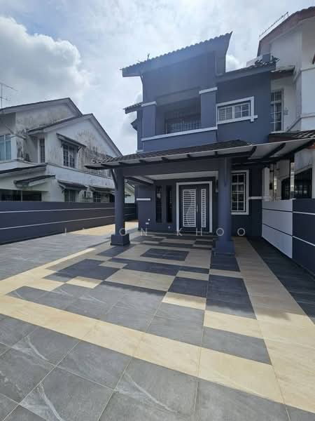 Rumah Teres 2 Tingkat untuk Dijual di Bukit Indah (Iskandar Puteri (Nusajaya)) - Jason Khoo - Exterior - PropertyGuru.com.my