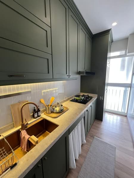 Servis Apartment untuk Disewa di Bangi Gateway - M. Ridhwan - Kitchen - PropertyGuru.com.my