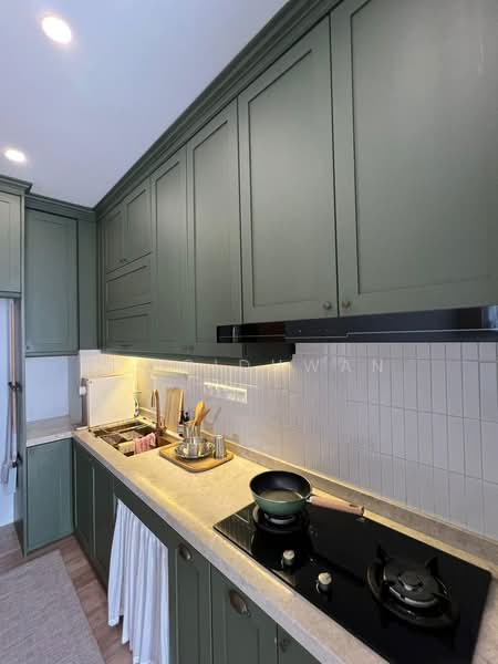 Servis Apartment untuk Disewa di Bangi Gateway - M. Ridhwan - Kitchen - PropertyGuru.com.my