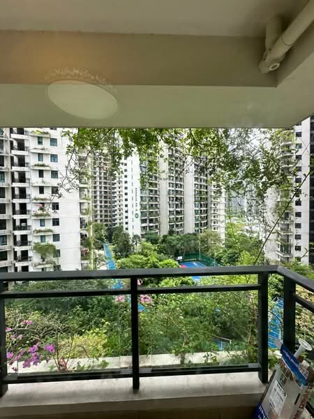 Pangsapuri untuk Disewa di Regalia Park @ Forest City - Kay Ng - Balcony - PropertyGuru.com.my