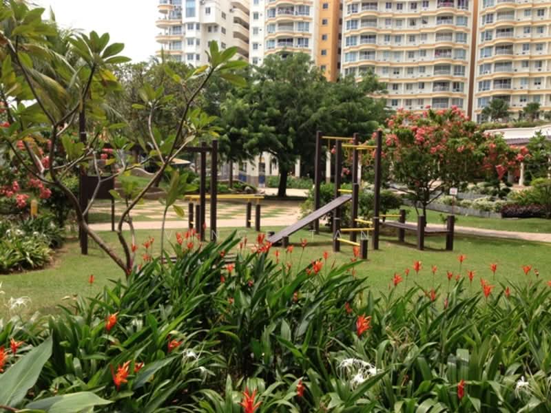 Kondominium untuk Disewa di Gold Coast Resort Condominium - Vince Tan - Garden - PropertyGuru.com.my