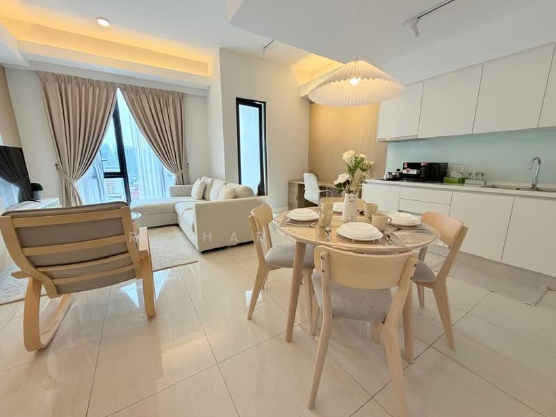 Kondominium untuk Disewa di The Sentral Suites - Richard Ling - Living Room - PropertyGuru.com.my
