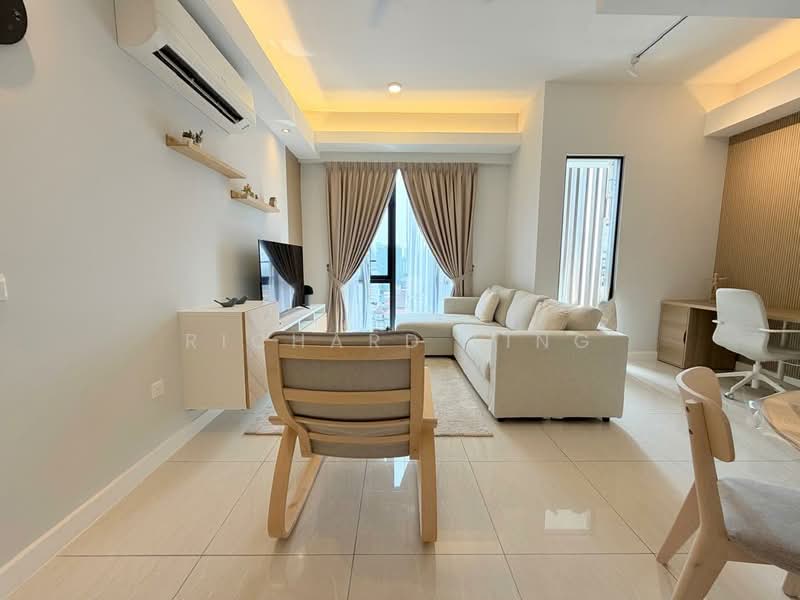Kondominium untuk Disewa di The Sentral Suites - Richard Ling - Living Room - PropertyGuru.com.my