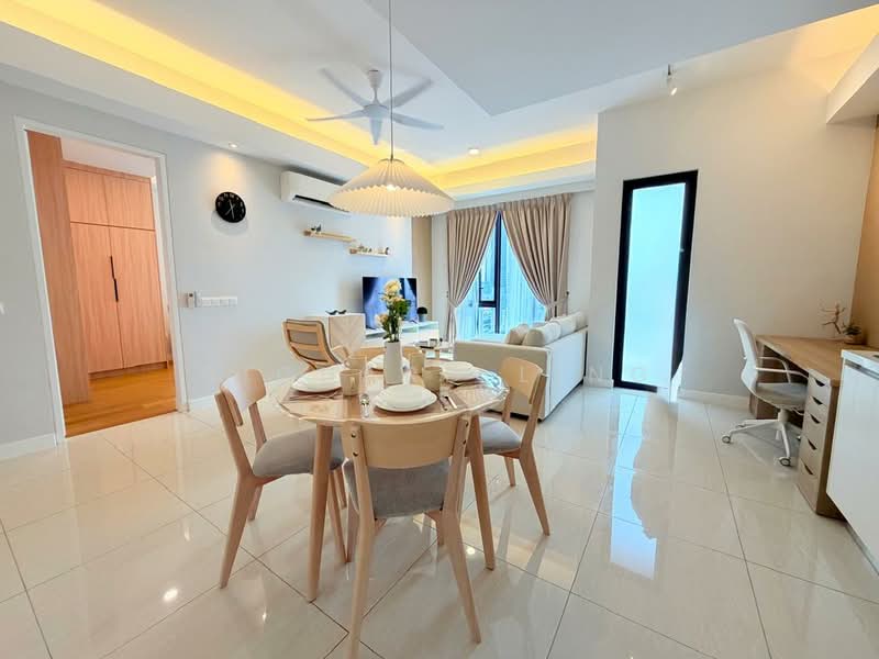 Kondominium untuk Disewa di The Sentral Suites - Richard Ling - Living Room - PropertyGuru.com.my