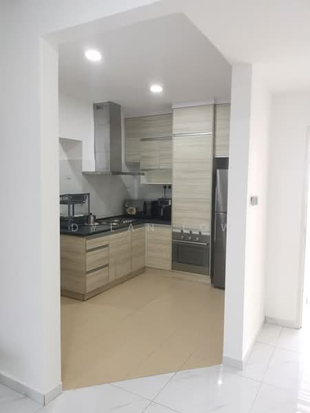 Pangsapuri untuk Dijual di Menara Kuda Lari - Dylan Low - Kitchen - PropertyGuru.com.my