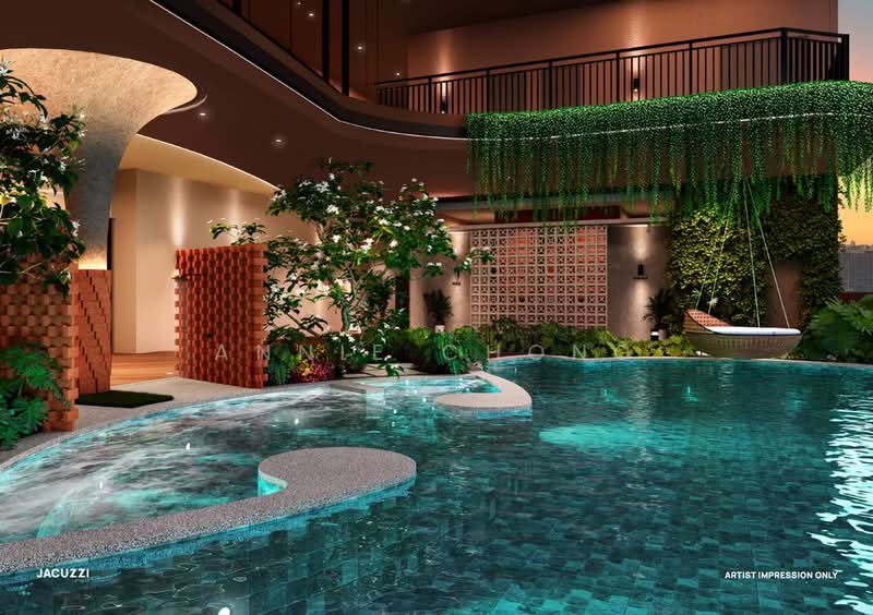 Servis Apartment untuk Dijual di Alderwood Residence - Annie Chong - Pool - PropertyGuru.com.my