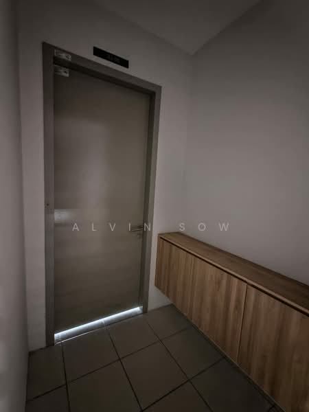 Kondominium untuk Disewa di Residensi Platinum Teratai - Alvin Sow - Entrance - PropertyGuru.com.my