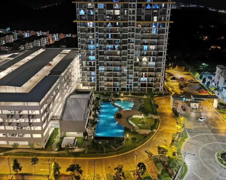 Condominium for Sale at Oasis 2 Residence - Fifi Natasya - Exterior - PropertyGuru.com.my