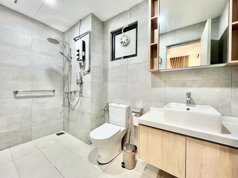 Kondominium untuk Disewa di Residensi Armani @ Bukit Lanjan - Adly Azamin - Bathroom - PropertyGuru.com.my