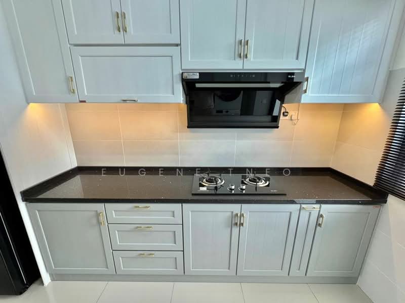 2-storey Terraced House for Rent in Iskandar Puteri (Nusajaya) (Johor) - Eugene Tneo - Kitchen - PropertyGuru.com.my