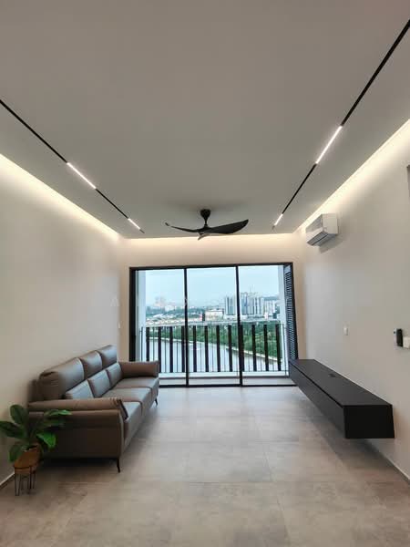 Condominium for Sale at SkyVogue - Alex Lew - Living Room - PropertyGuru.com.my