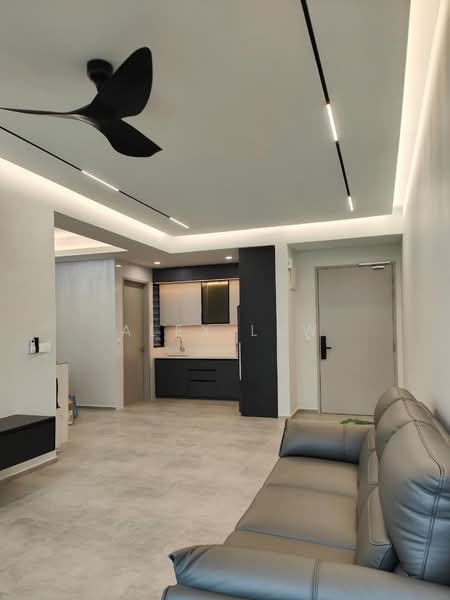 Condominium for Sale at SkyVogue - Alex Lew - Living Room - PropertyGuru.com.my