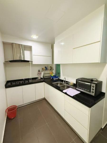 Condominium for Rent at The Golden Triangle Condominium - Khai Shian - Kitchen - PropertyGuru.com.my