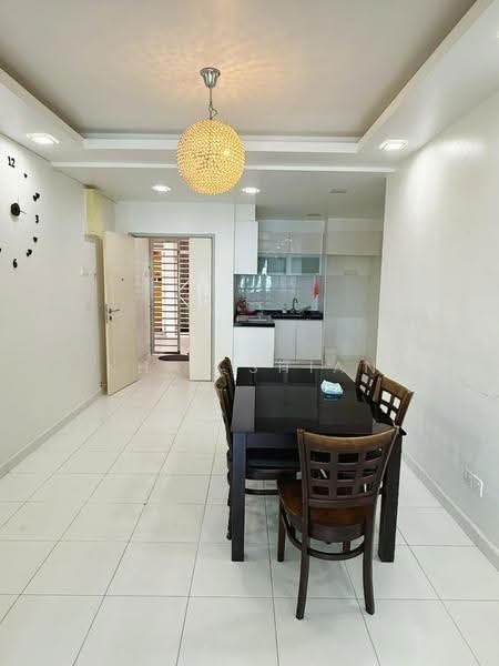 Condominium for Rent at The Golden Triangle Condominium - Khai Shian - Dining Room - PropertyGuru.com.my