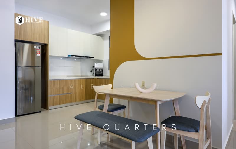 Service Residence for Rent at D'Clover Residences - Alex Seow - Kitchen - PropertyGuru.com.my