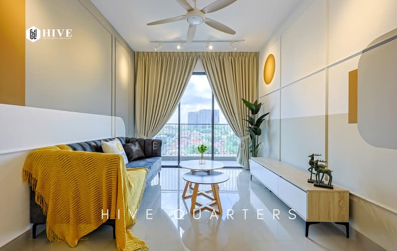 Service Residence for Rent at D'Clover Residences - Alex Seow - Living Room - PropertyGuru.com.my