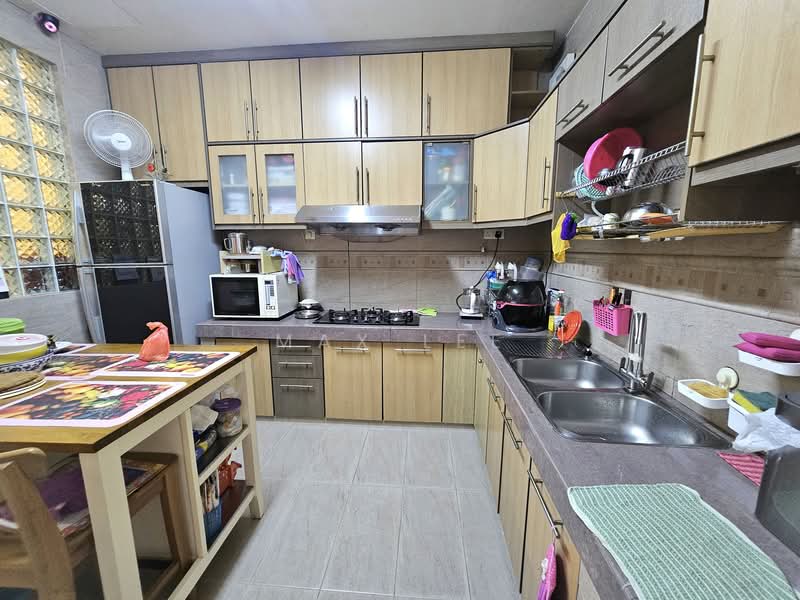 Rumah Berkembar untuk Dijual di Taman Cheras Hartamas (Cheras) - Max Lee - Kitchen - PropertyGuru.com.my