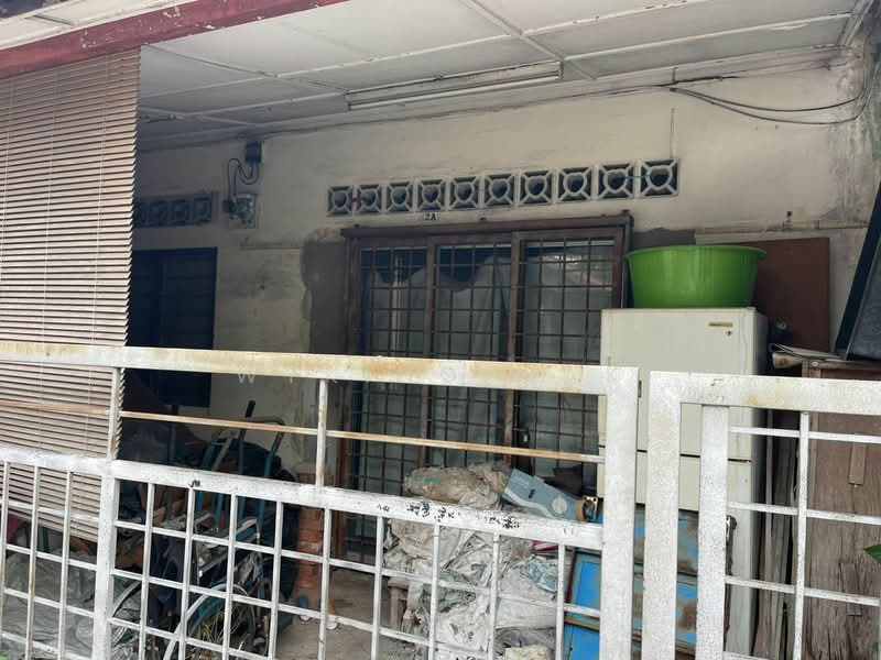 Rumah Teres 1 Tingkat untuk Dijual di Kampung Chong Hwa (Setapak) - Wyking Mak - Exterior - PropertyGuru.com.my
