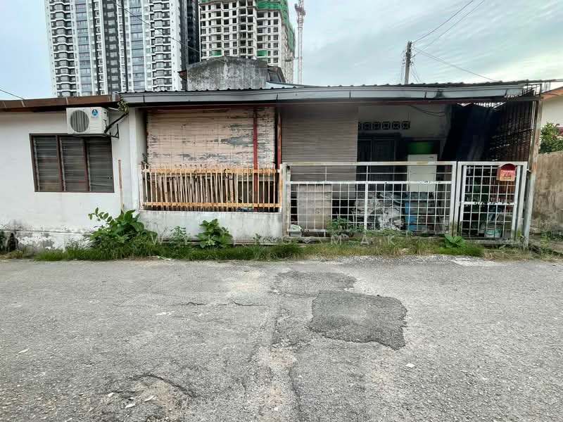 Rumah Teres 1 Tingkat untuk Dijual di Kampung Chong Hwa (Setapak) - Wyking Mak - Exterior - PropertyGuru.com.my