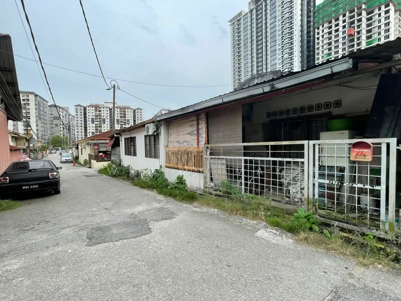 Rumah Teres 1 Tingkat untuk Dijual di Kampung Chong Hwa (Setapak) - Wyking Mak - Exterior - PropertyGuru.com.my