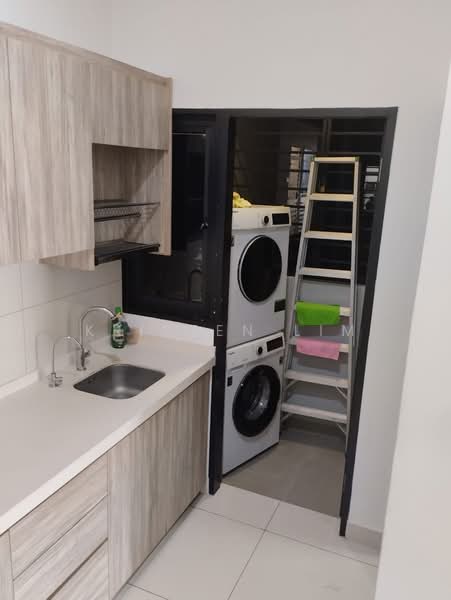 Condominium for Rent at The Havre Bukit Jalil - Kristen Lim - Kitchen - PropertyGuru.com.my