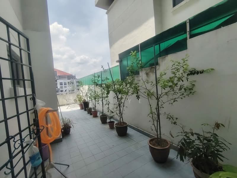 Condominium for Rent at Tiara Ampang - JK Lye - Balcony - PropertyGuru.com.my