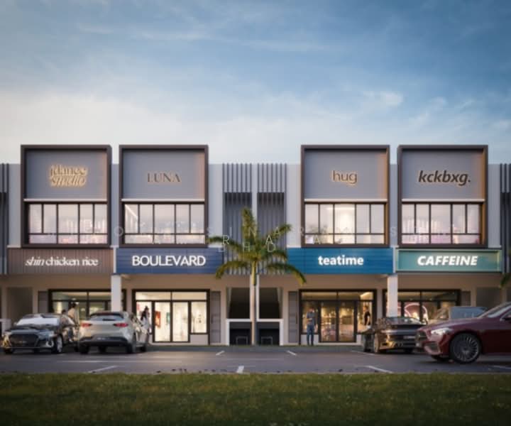 Kedai / Pejabat untuk Dijual di Cybersouth (Dengkil) - Amir Abas - Exterior - PropertyGuru.com.my