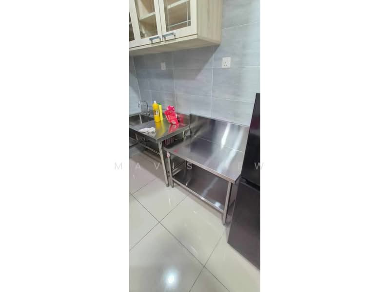 Condominium for Rent at KSL Residence 2 @ Kangkar Tebrau - Mavis Hew - Kitchen - PropertyGuru.com.my