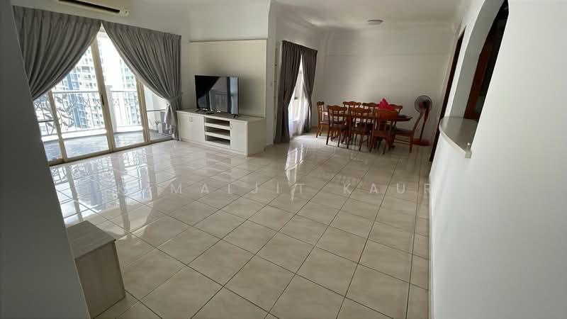 Kondominium untuk Disewa di Almaspuri - Kamaljit Kaur - Living Room - PropertyGuru.com.my