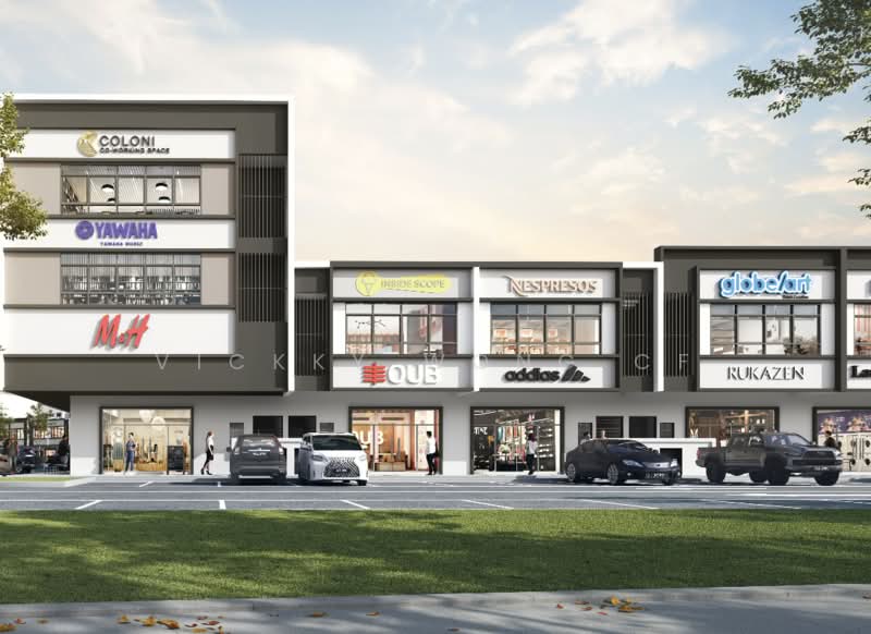 Shop for Sale in Bandar Rimbayu (Telok Panglima Garang) - Vickky Wong CF - Exterior - PropertyGuru.com.my