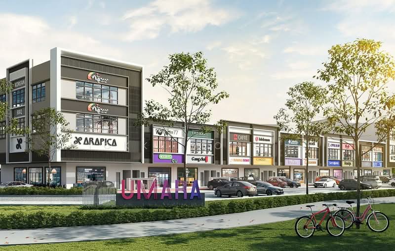 Shop for Sale in Bandar Rimbayu (Telok Panglima Garang) - Vickky Wong CF - Exterior - PropertyGuru.com.my