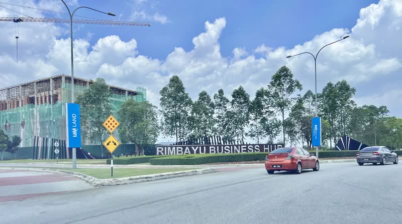 Shop for Sale in Bandar Rimbayu (Telok Panglima Garang) - Vickky Wong CF - Exterior - PropertyGuru.com.my
