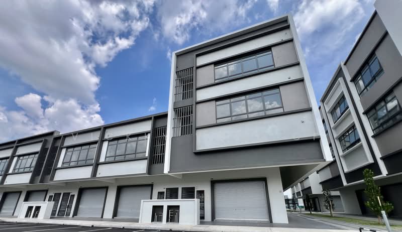 Shop for Sale in Bandar Rimbayu (Telok Panglima Garang) - Vickky Wong CF - Exterior - PropertyGuru.com.my