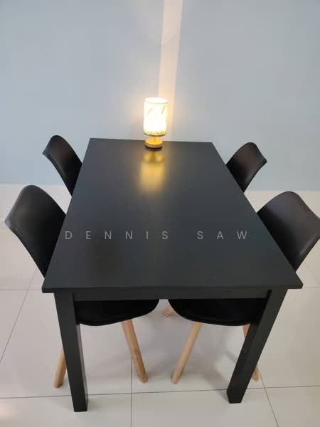 Servis Apartment untuk Disewa di Chambers - Dennis Saw - Dining Room - PropertyGuru.com.my