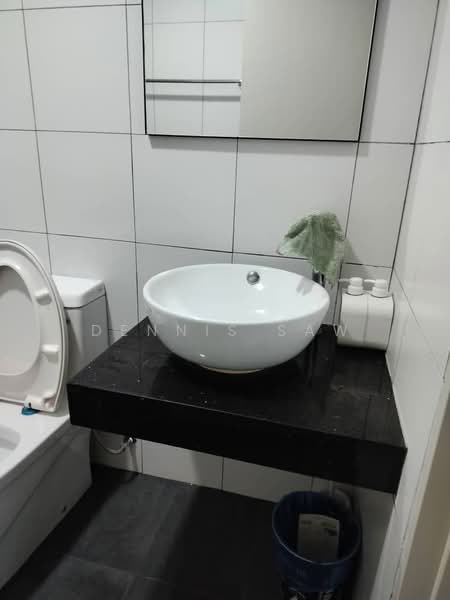 Servis Apartment untuk Disewa di Chambers - Dennis Saw - Bathroom - PropertyGuru.com.my
