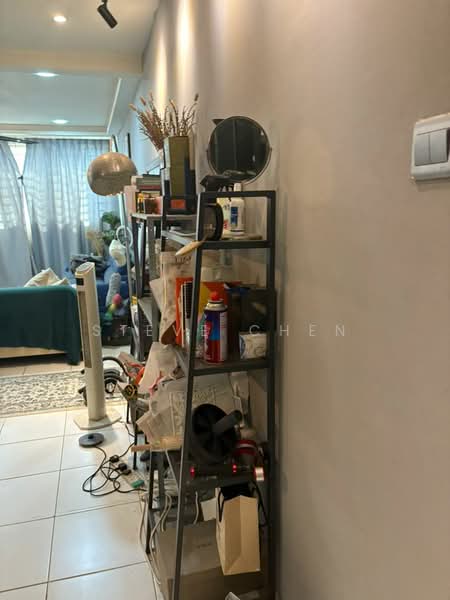 Servis Apartment untuk Dijual di Amara - Steve Chen - Living Room - PropertyGuru.com.my